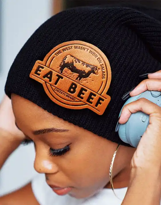 Unique  Leather Patches with You