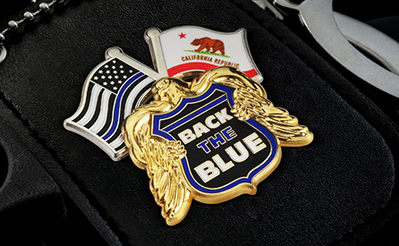badge pins for police
