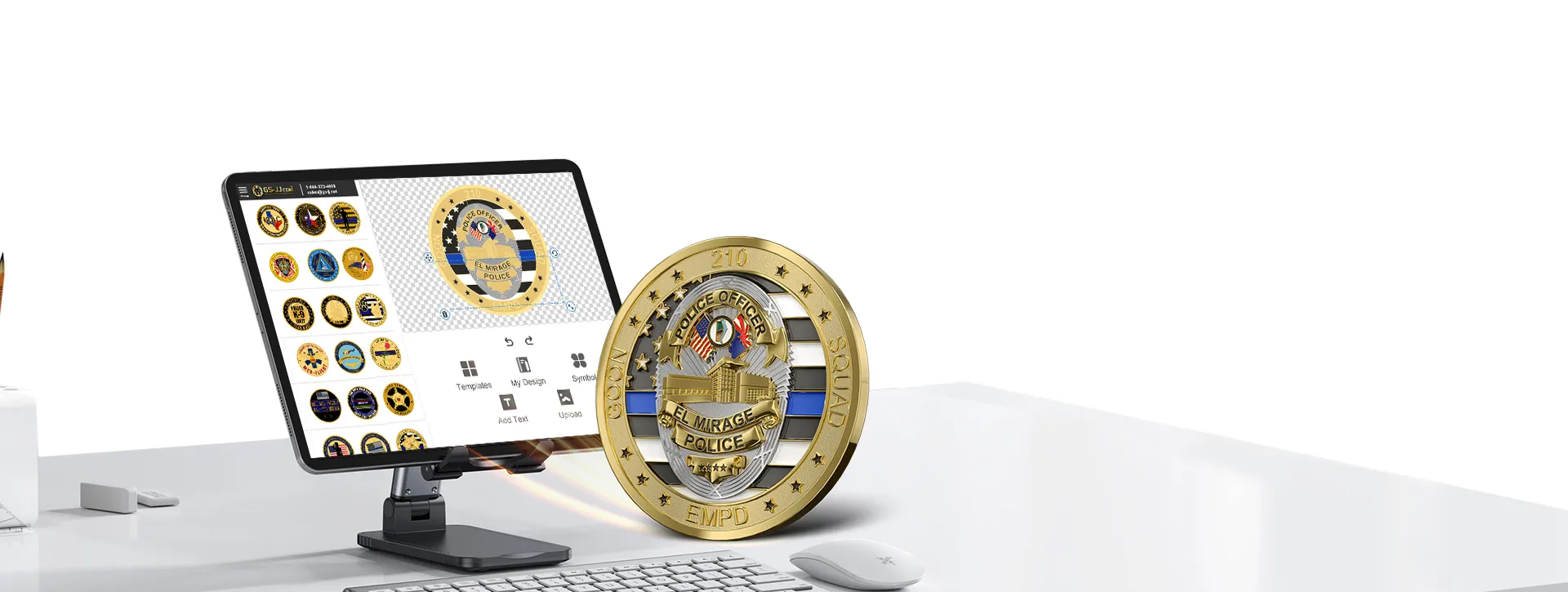 create promotional gifts online easily