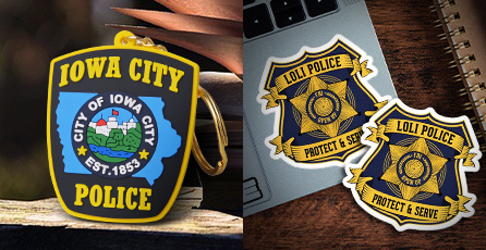 custom police gifts