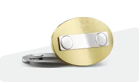 Two Magnet Backing Two Magnet Backing