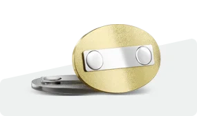 Two Magnet Backing Two Magnet Backing