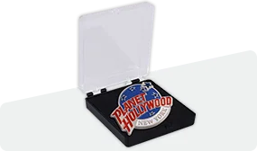 plastic box of lapel pin plastic box of lapel pin