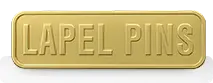 shiny gold pins