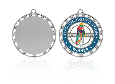  cycling competition winner medals