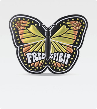 GSJJ | 100 Embroidered Patches - No Minimum | Fast Delivery