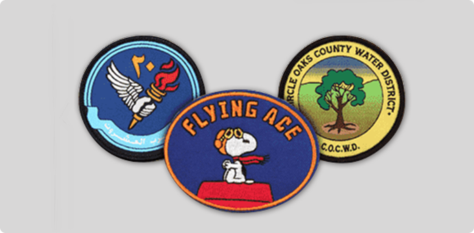 Woven Patches, Custom Woven Patches | GS-JJ.com ®