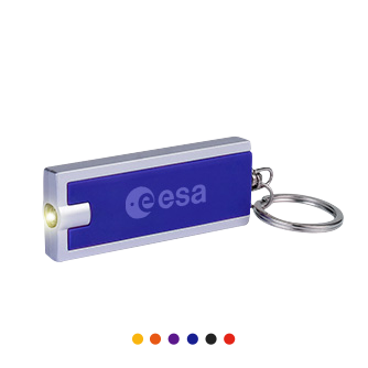 Personalized Rectangle Light Keychains