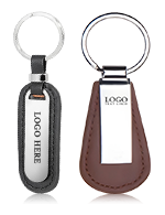 Leather Keychains for business