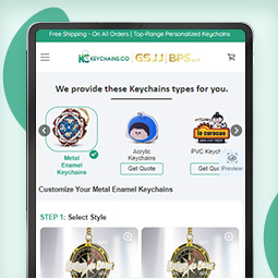 Select Custom Keychains