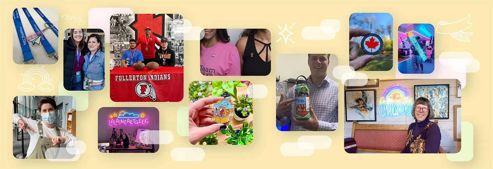 The Display of Products The Display of Products