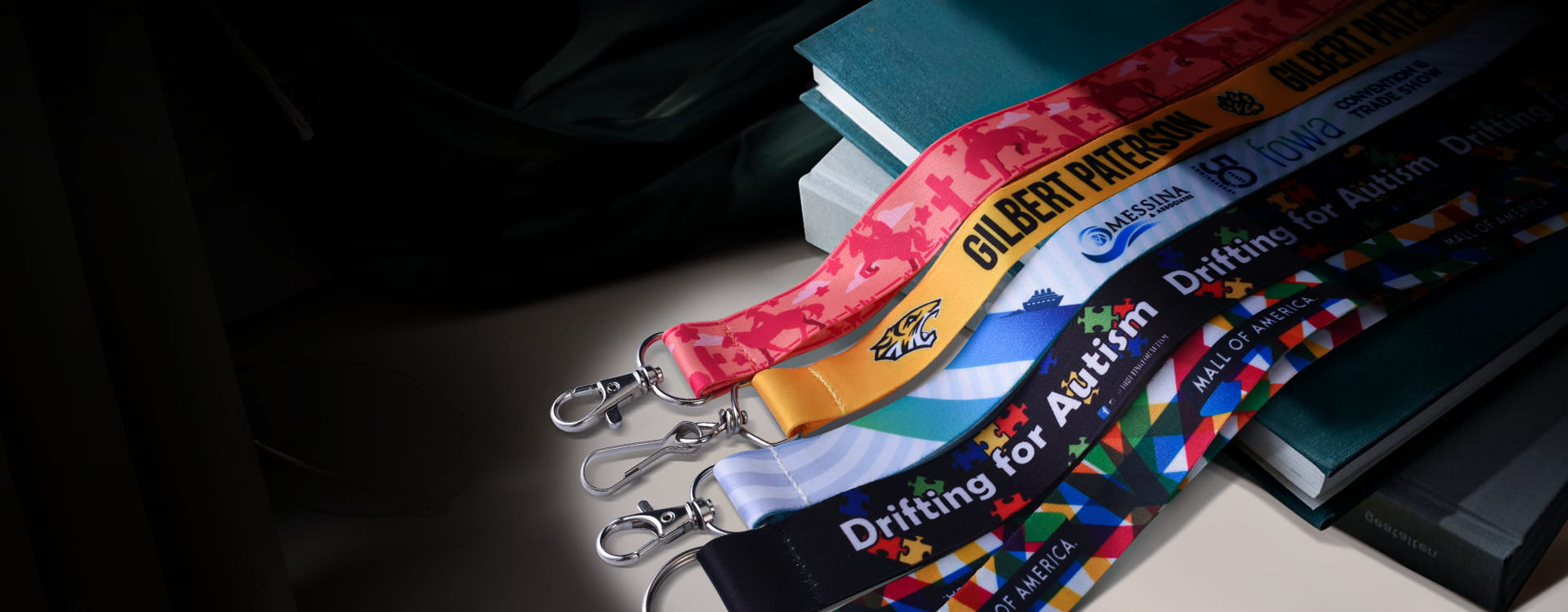 Custom Sublimation Lanyards