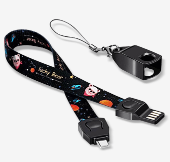  in 1 USB Sublimation Lanyards