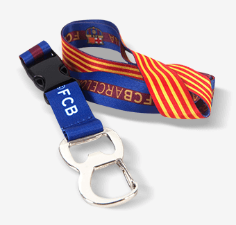 Bottle Opener Sublimation Lanyards