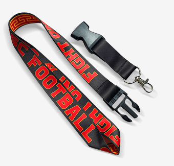 Breakaway Sublimation Lanyards