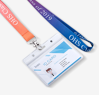 ID Card Sublimation Lanyards