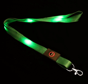 Light Up Sublimation Lanyards