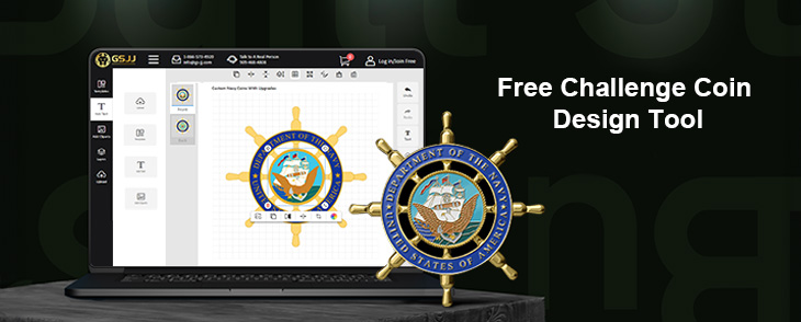 Free Challenge Coin Design Tool